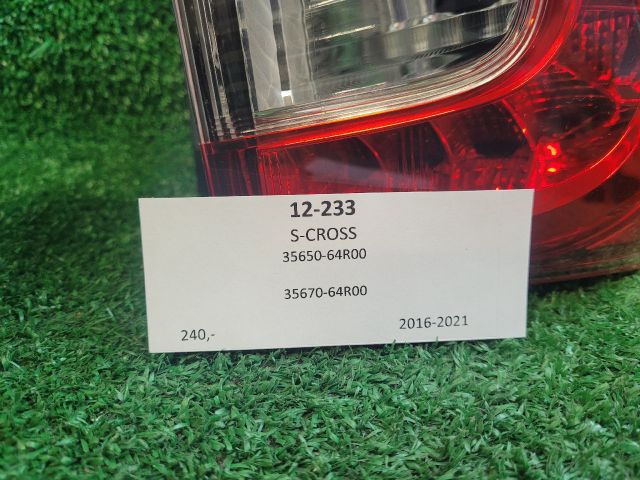 bontott SUZUKI SX4 S-Cross II Jobb Külső Hátsó Lámpa