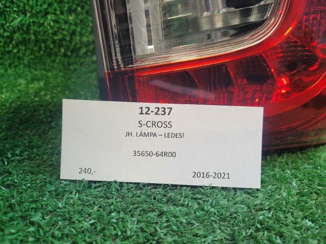 bontott SUZUKI SX4 S-Cross II Jobb Külső Hátsó Lámpa