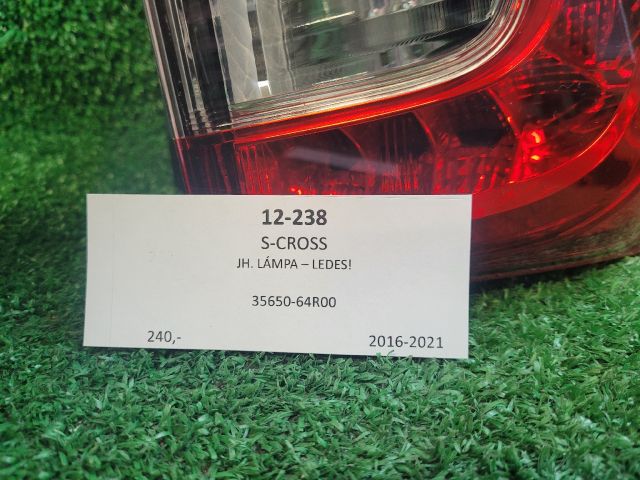 bontott SUZUKI SX4 S-Cross II Jobb Külső Hátsó Lámpa