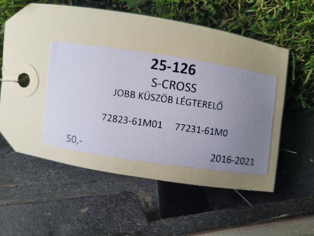 bontott SUZUKI SX4 S-Cross II Jobb Küszöb Légterelő