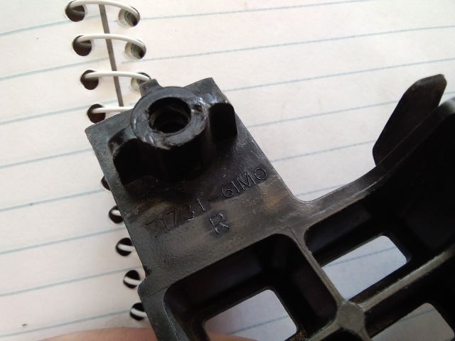 bontott SUZUKI SX4 S-Cross II Jobb Sárvédő Oldaltartó