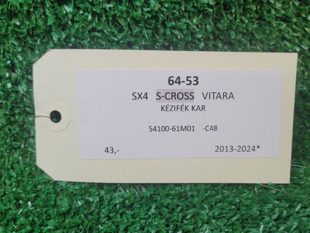 bontott SUZUKI SX4 S-Cross II Kézifék Kar