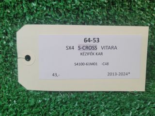 bontott SUZUKI SX4 S-Cross II Kézifék Kar