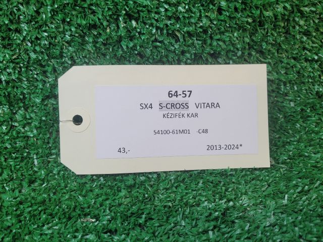 bontott SUZUKI SX4 S-Cross II Kézifék Kar