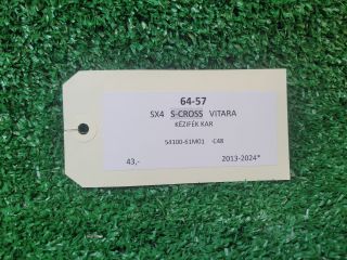 bontott SUZUKI SX4 S-Cross II Kézifék Kar