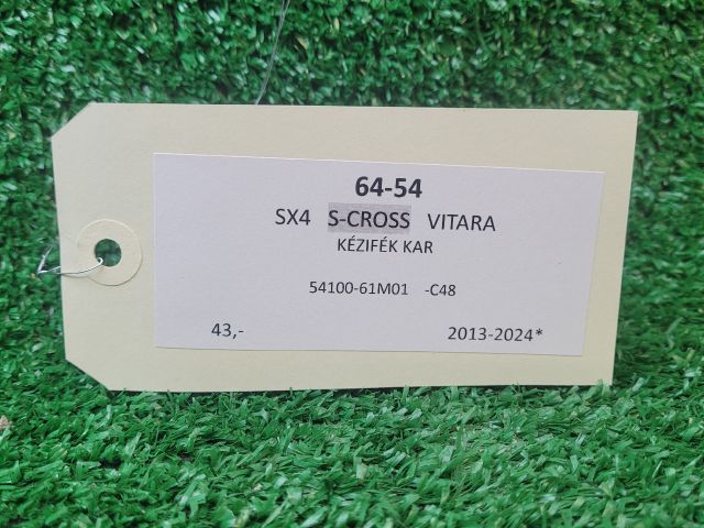 bontott SUZUKI SX4 S-Cross II Kézifék Kar