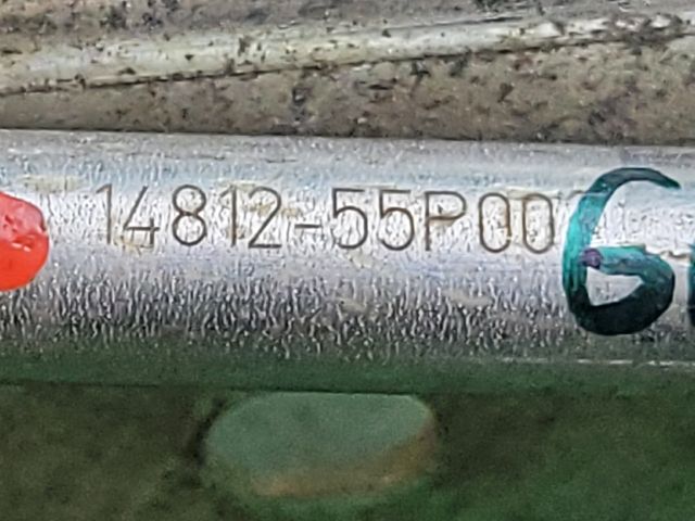 bontott SUZUKI SX4 S-Cross II Kipufogó Hőmérséklet Érzékelő