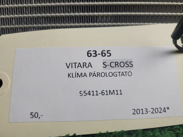 bontott SUZUKI SX4 S-Cross II Klíma Párologtató