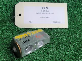 bontott SUZUKI SX4 S-Cross II Klíma Tágulási Szelep