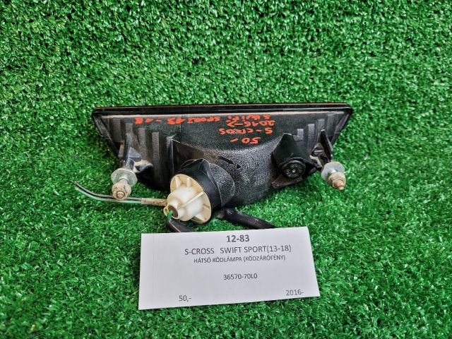 bontott SUZUKI SX4 S-Cross II Ködzárófény