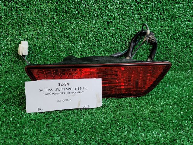 bontott SUZUKI SX4 S-Cross II Ködzárófény