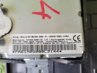 bontott SUZUKI SX4 S-Cross II Komplett Légzsák Szett