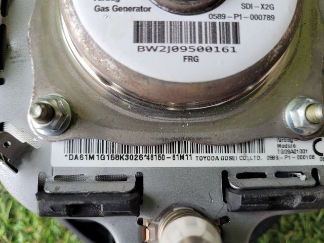 bontott SUZUKI SX4 S-Cross II Komplett Légzsák Szett