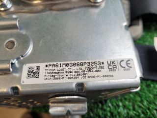 bontott SUZUKI SX4 S-Cross II Komplett Légzsák Szett