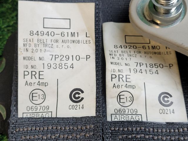 bontott SUZUKI SX4 S-Cross II Komplett Légzsák Szett