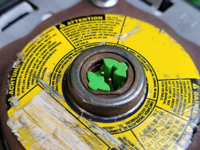 bontott SUZUKI SX4 S-Cross II Kormánylégzsák