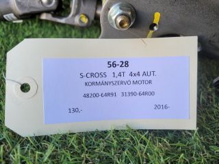 bontott SUZUKI SX4 S-Cross II Kormányszervó Motor (Elektromos)