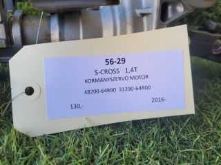 bontott SUZUKI SX4 S-Cross II Kormányszervó Motor (Elektromos)