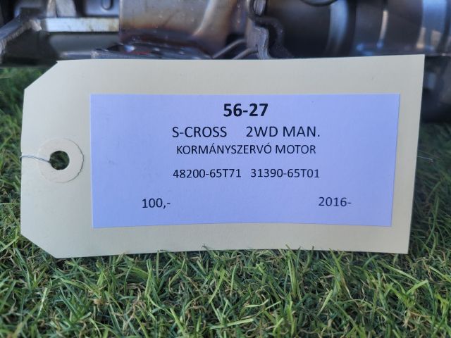 bontott SUZUKI SX4 S-Cross II Kormányszervó Motor (Elektromos)