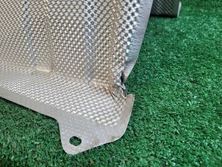 bontott SUZUKI SX4 S-Cross II Középső Kipufogó Dob Hővédő Lemez