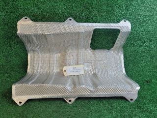 bontott SUZUKI SX4 S-Cross II Középső Kipufogó Dob Hővédő Lemez