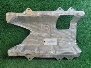 bontott SUZUKI SX4 S-Cross II Középső Kipufogó Dob Hővédő Lemez