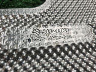 bontott SUZUKI SX4 S-Cross II Középső Kipufogó Dob Hővédő Lemez