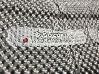 bontott SUZUKI SX4 S-Cross II Középső Kipufogó Dob Hővédő Lemez