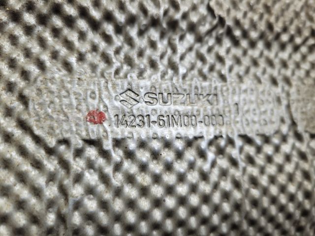 bontott SUZUKI SX4 S-Cross II Középső Kipufogó Dob Hővédő Lemez