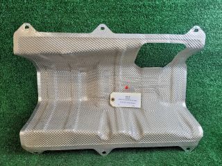 bontott SUZUKI SX4 S-Cross II Középső Kipufogó Dob Hővédő Lemez