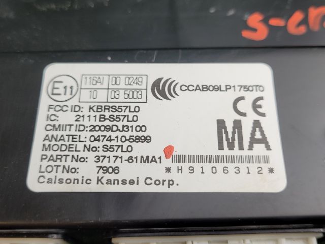 bontott SUZUKI SX4 S-Cross II Központizár Elektronika