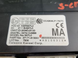 bontott SUZUKI SX4 S-Cross II Központizár Elektronika