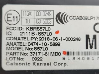 bontott SUZUKI SX4 S-Cross II Központizár Elektronika