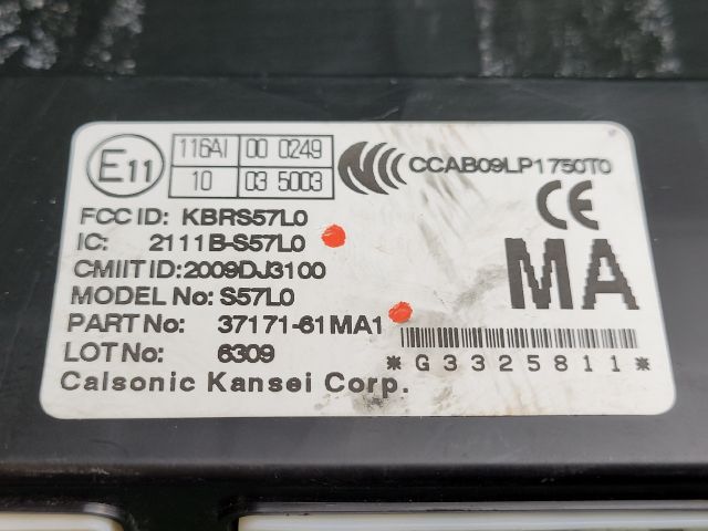 bontott SUZUKI SX4 S-Cross II Központizár Elektronika