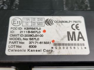 bontott SUZUKI SX4 S-Cross II Központizár Elektronika