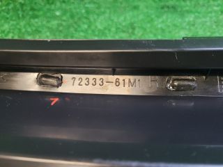 bontott SUZUKI SX4 S-Cross II Levélrács