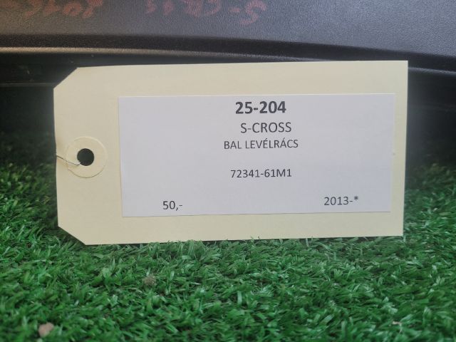 bontott SUZUKI SX4 S-Cross II Levélrács