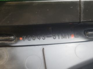 bontott SUZUKI SX4 S-Cross II Levélrács