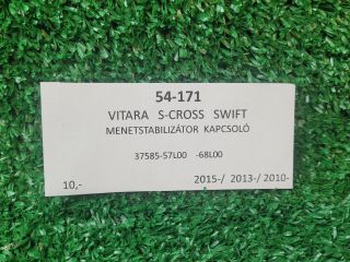 bontott SUZUKI SX4 S-Cross II Menetstabilizátor Kapcsoló