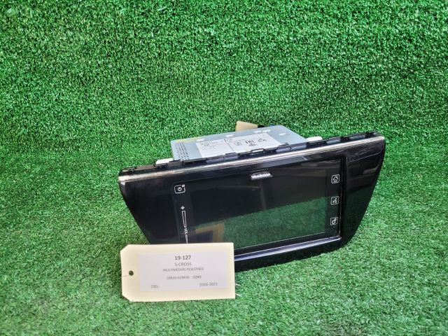 bontott SUZUKI SX4 S-Cross II Navigációs Fejegység