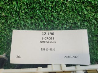 bontott SUZUKI SX4 S-Cross II Pótféklámpa