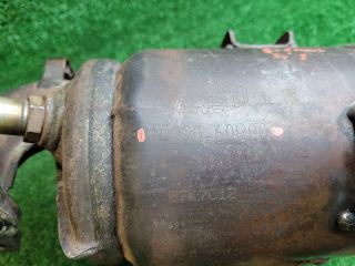 bontott SUZUKI SX4 S-Cross II Részecskeszűrő