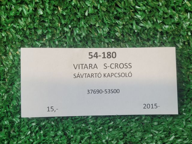 bontott SUZUKI SX4 S-Cross II Sávtartó Kapcsoló