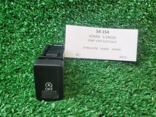 bontott SUZUKI SX4 S-Cross II Start / Stop Indító Gomb