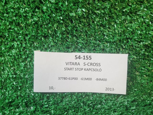 bontott SUZUKI SX4 S-Cross II Start / Stop Indító Gomb