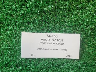 bontott SUZUKI SX4 S-Cross II Start / Stop Indító Gomb