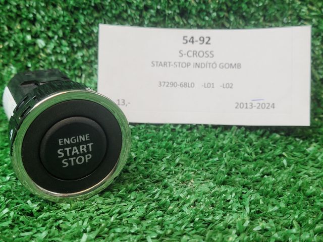 bontott SUZUKI SX4 S-Cross II Start / Stop Indító Gomb