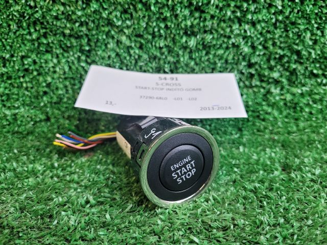 bontott SUZUKI SX4 S-Cross II Start / Stop Indító Gomb