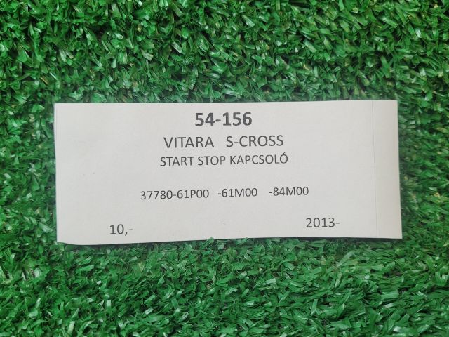 bontott SUZUKI SX4 S-Cross II Start / Stop Indító Gomb