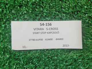 bontott SUZUKI SX4 S-Cross II Start / Stop Indító Gomb